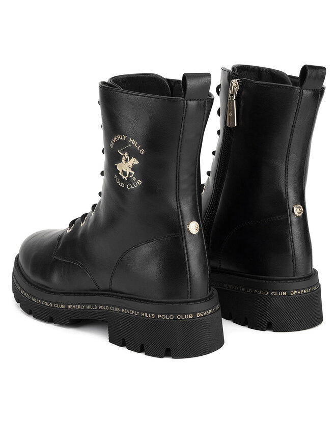 Beverly Hills Polo Club Μποτάκια Beverly Hills Polo Club V12-729 Μαύρο