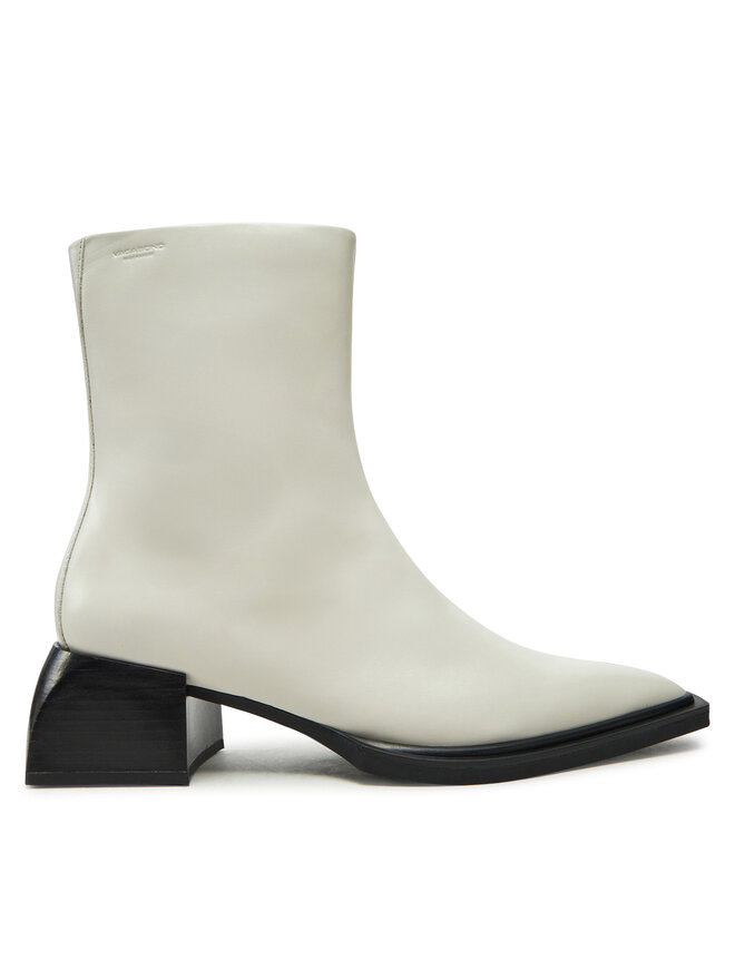 Vagabond Shoemakers Botki Vagabond Shoemakers Vivian 5453-001-01 Écru