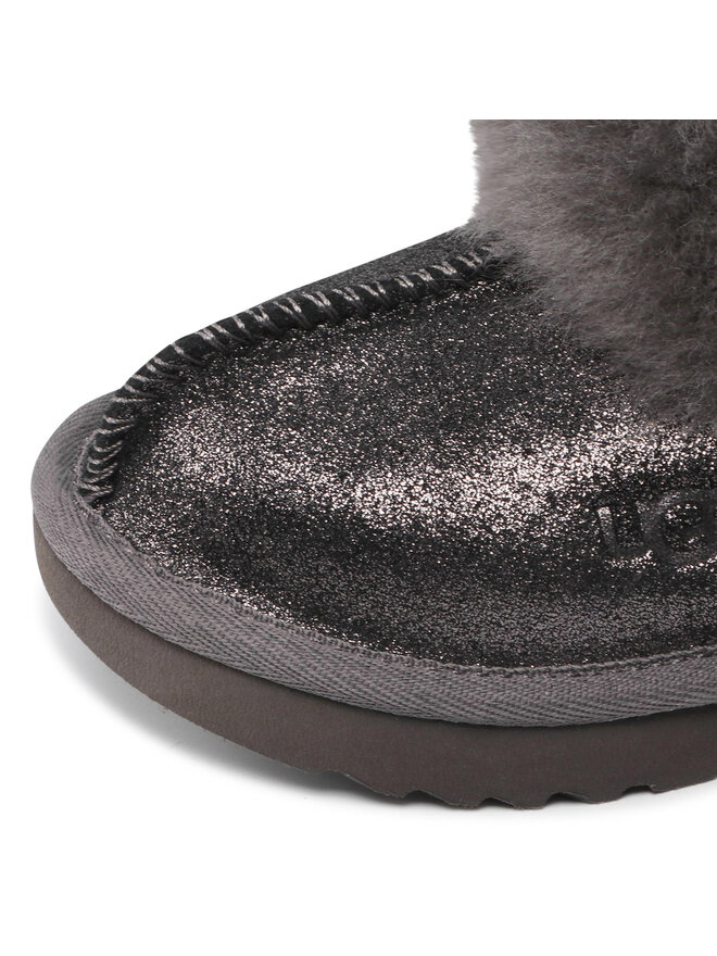 Ugg Hausschuhe Ugg K Cozy II Metallic Glitter 1121094K Grau