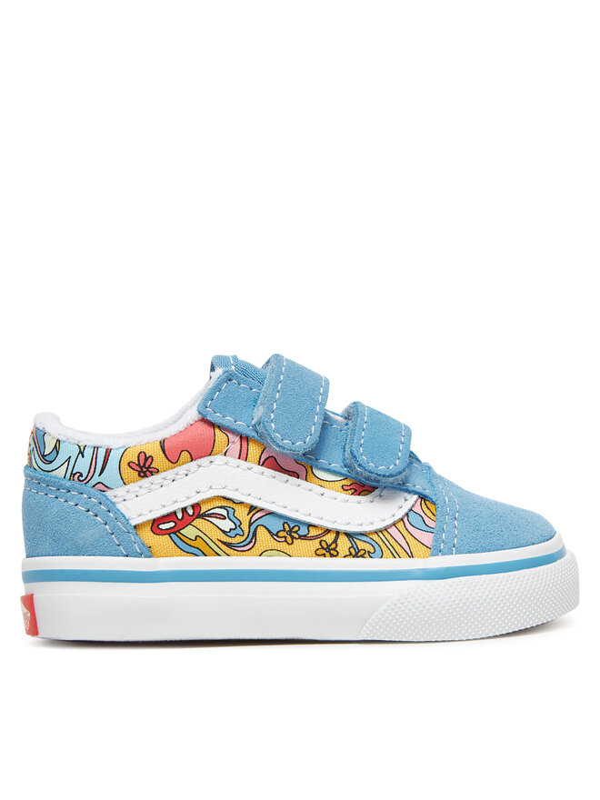 Vans Sneakersy Vans Old Skool V VN000CS6BOX1 Světle modrá