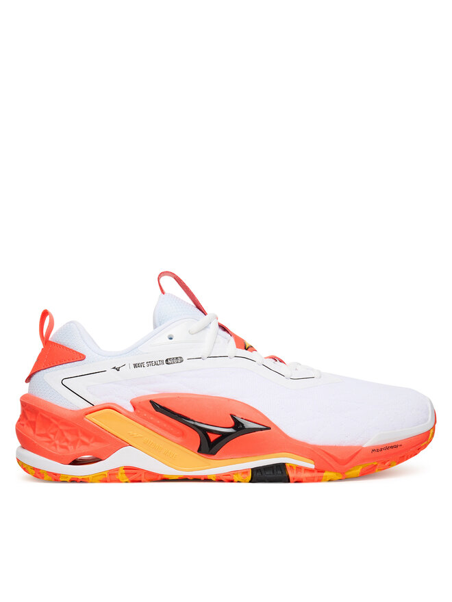 Mizuno Batai uždaroms aikštelėms Mizuno Wave Stealth Neo 2 X1GA2400 Oranžinė