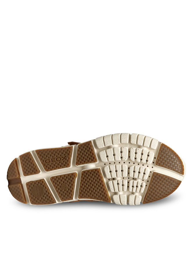 Geox Botines planos Geox J Flexyper Boy B Abx J269XA 0ME22 C0275 S Marrón