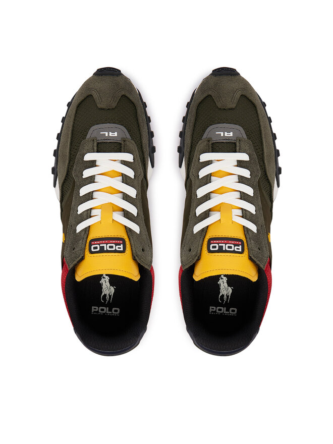 Polo Ralph Lauren Sneakers Polo Ralph Lauren Eldridge 809P17879001 Dunkelgrün