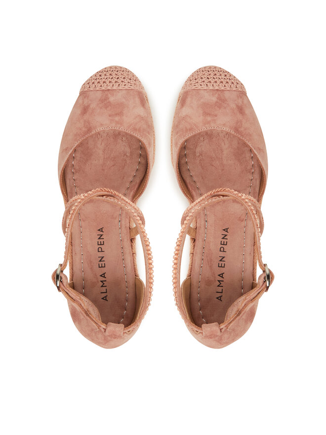 Alma En Pena Pusbačiai Alma En Pena V251061 Rožinė