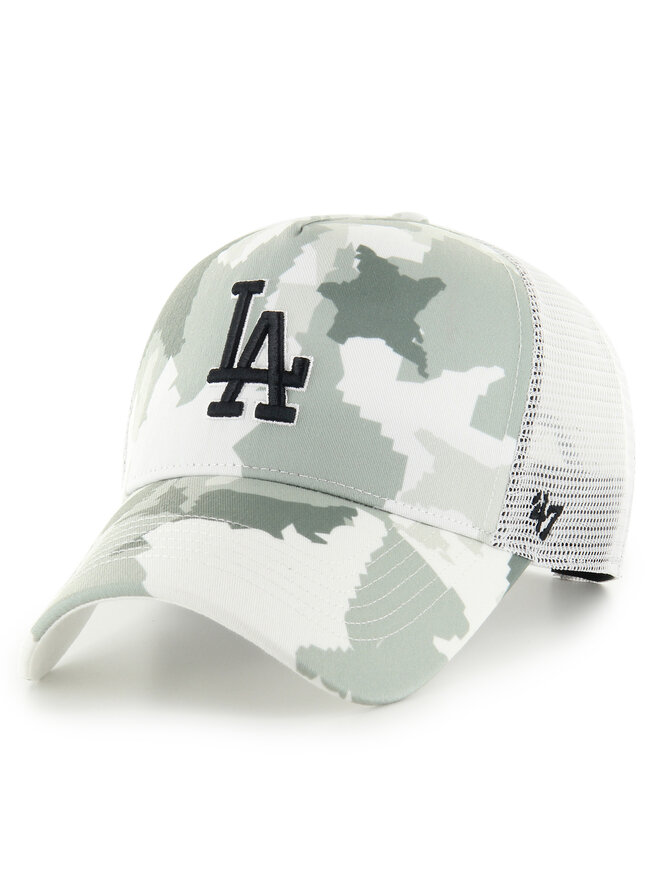 47 Brand Cap 47 Brand MLB Los Angeles Dodgers Digital Star '47 Offside Dt B-DGTSO12PTP Grau
