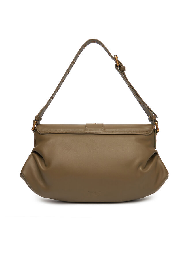 PINKO Handtasche PINKO Jolene Shoulder Classic PE 25 PLTT 102801 A270 Grün