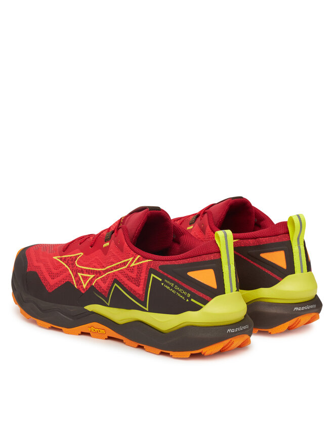 Mizuno Běžecké boty Mizuno Wave Daichi 9 J1GJ2571 Červená