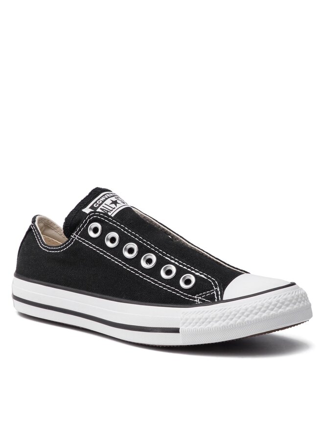 Converse Sneakers aus Stoff Converse Ctas Slip 164300C Schwarz