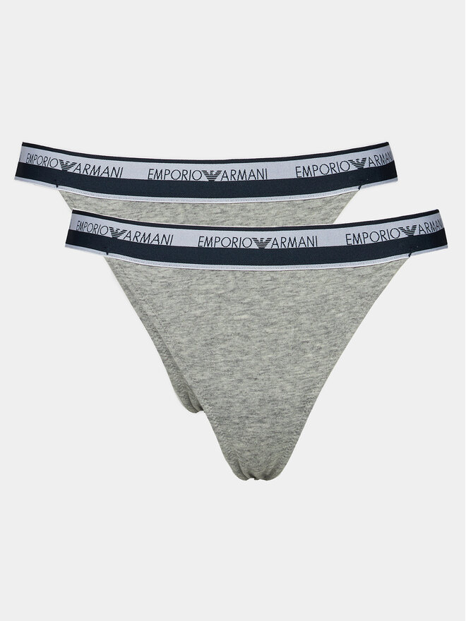 Emporio Armani Underwear Emporio Armani Underwear Набір з 2 пар стрінгів 164522 4R227 00948 Сірий