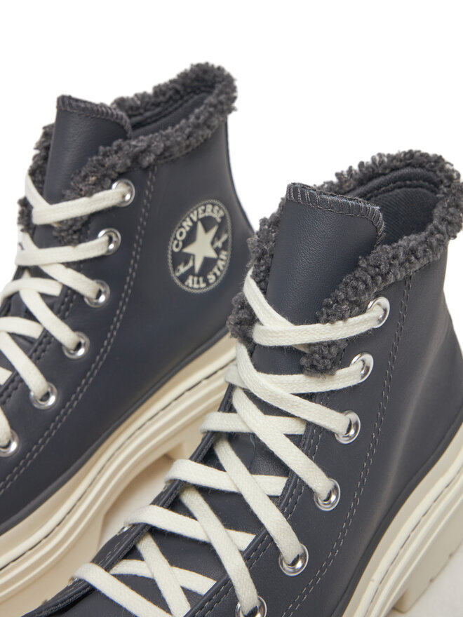 Converse Tornacipő Converse Chuck Taylor All Star Lugged Heel Sherpa A10152C 094 Sötétkék
