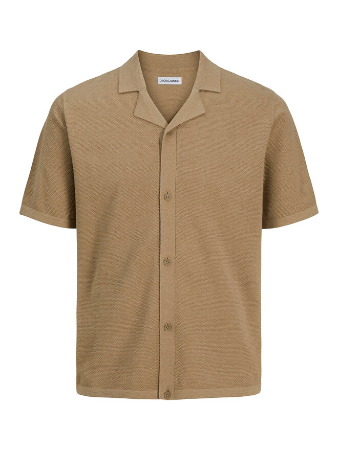 Jack&Jones Jack&Jones Polo marškinėliai Orion 12268226 Smėlio Relaxed Fit