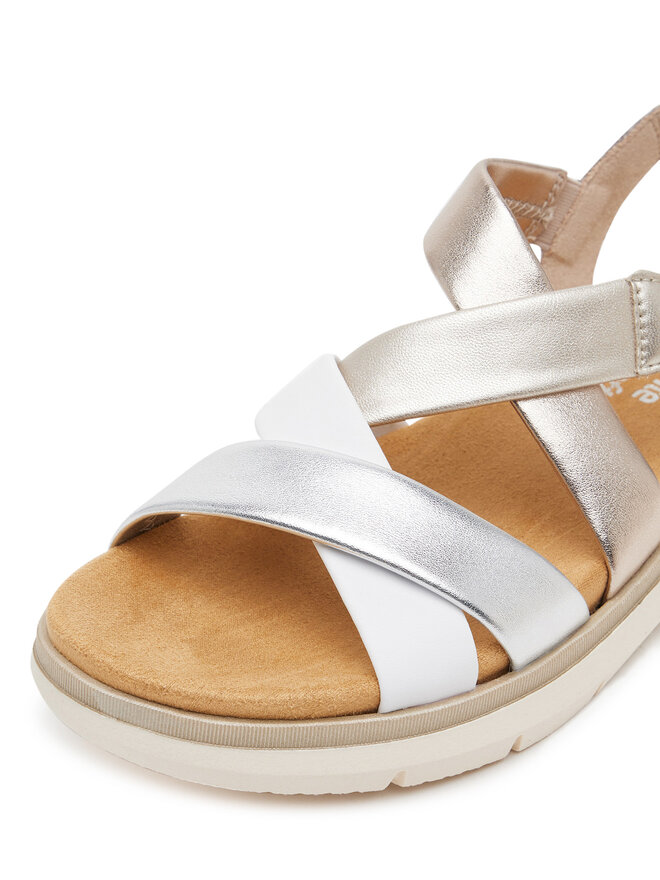 Remonte Sandalen Remonte D2K53-91 Weiß