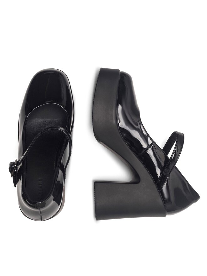 Jenny Fairy Halbschuhe Jenny Fairy THORA SK6840-C Schwarz