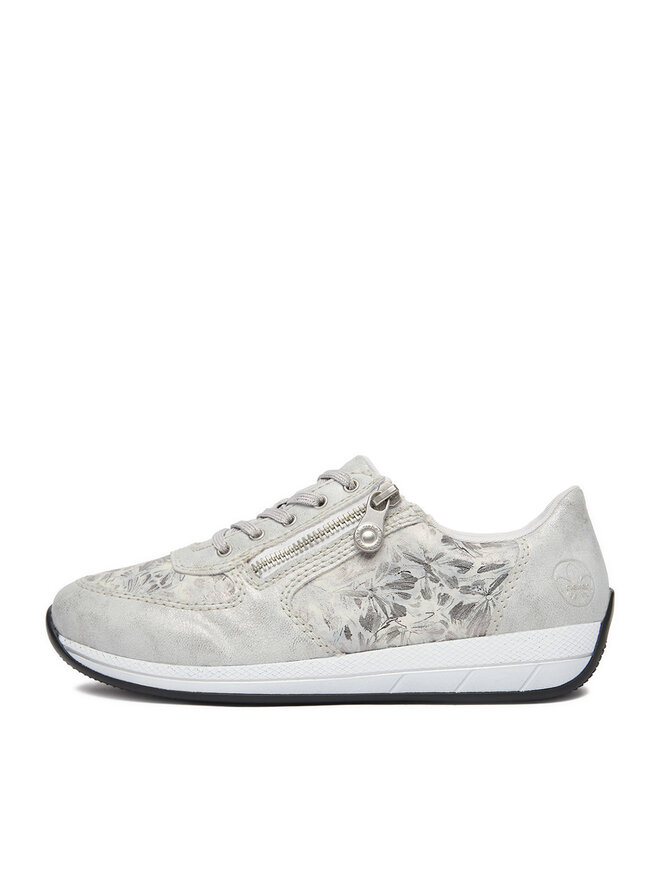 Rieker Sneakers Rieker N1112-80 Silberfarben
