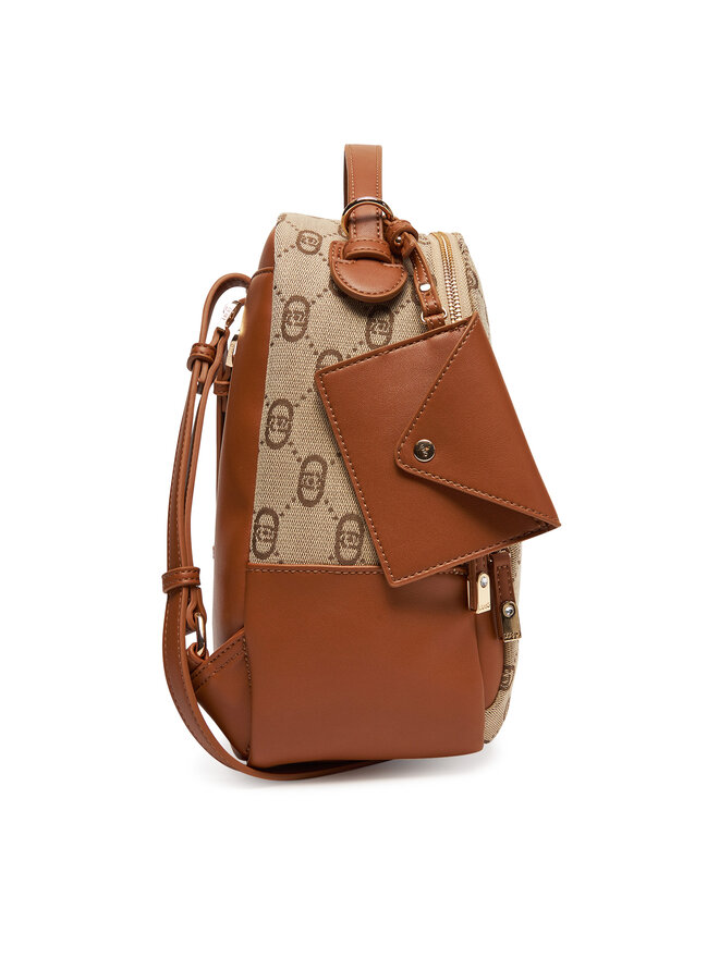 Liu Jo Nahrbtnik Liu Jo M Backpack AA5157 T3846 Bež