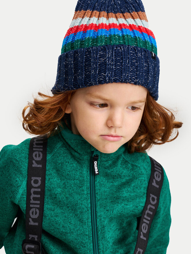 Reima Mütze Reima Vilke 5300294A Dunkelblau