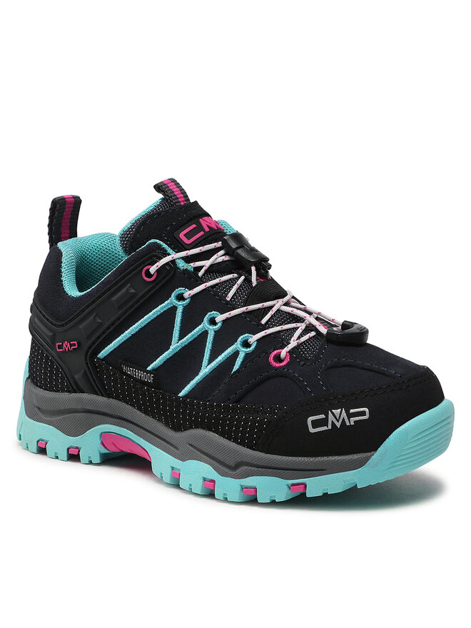 CMP Scarpe da trekking CMP Kids Rigel Low Trekking Shoes Wp 3Q13244 Blu scuro