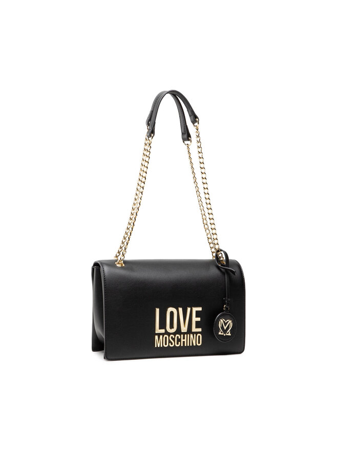 LOVE MOSCHINO Táska LOVE MOSCHINO JC4099PP1ELJ000A Fekete