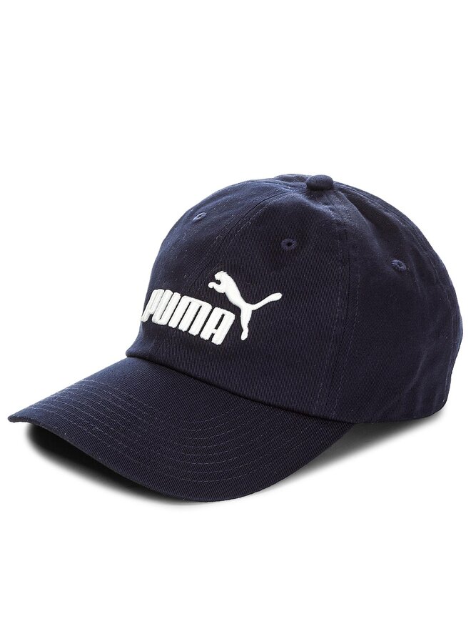Puma Czapka z daszkiem Puma Ess Cap 052919 Granatowy