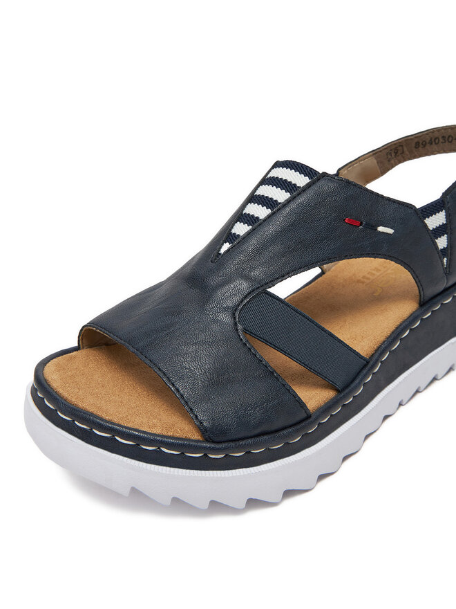 Rieker Sandalen Rieker V44Y5-14 Dunkelblau