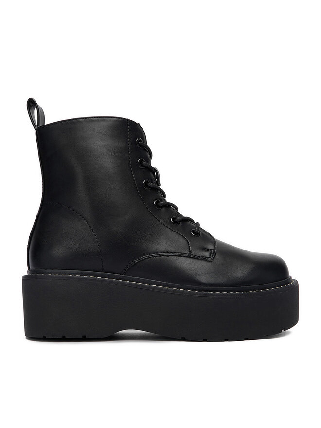 DeeZee Μποτίνια DeeZee 12663-1 -BLACK PU Μαύρο