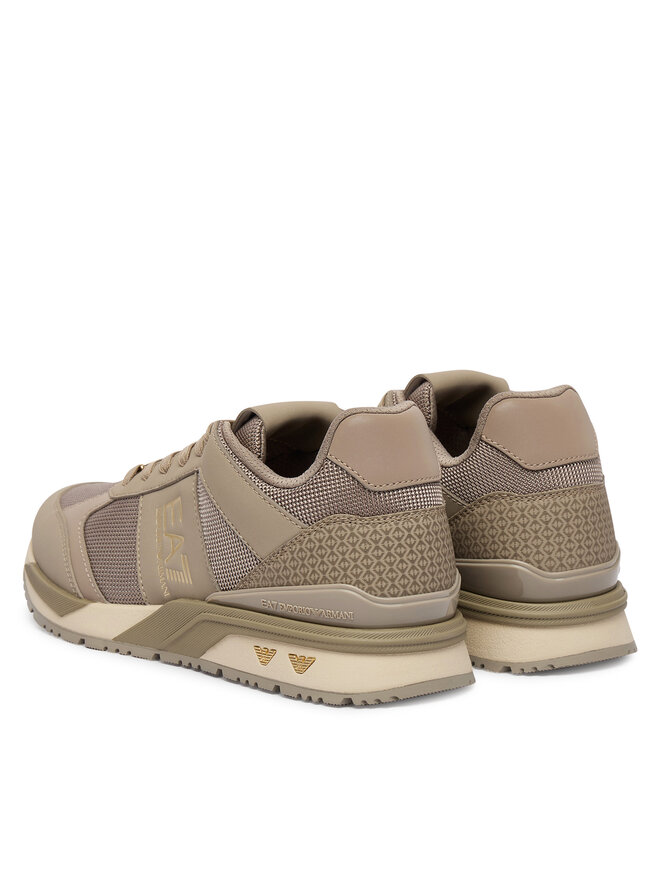 EA7 Emporio Armani Sneakers EA7 Emporio Armani 7X000656 AF13550 MZ697 Braun