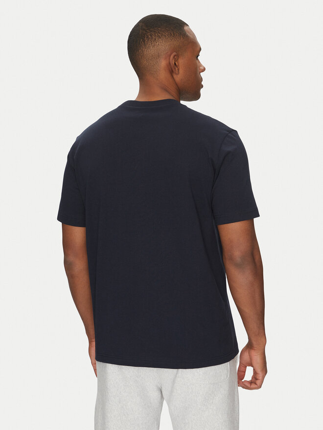 Champion Champion Marškinėliai 221621 Tamsiai mėlyna Standard Fit