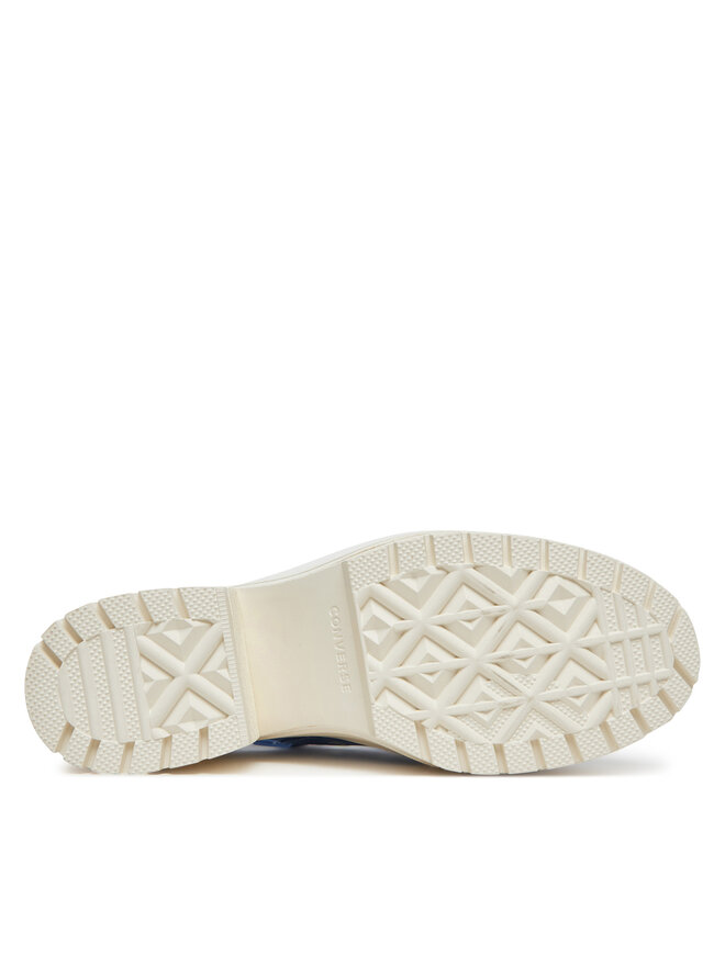 Converse Sandały Converse Chuck 70 De Luxe Heel Sandal Platform A13810C Niebieski