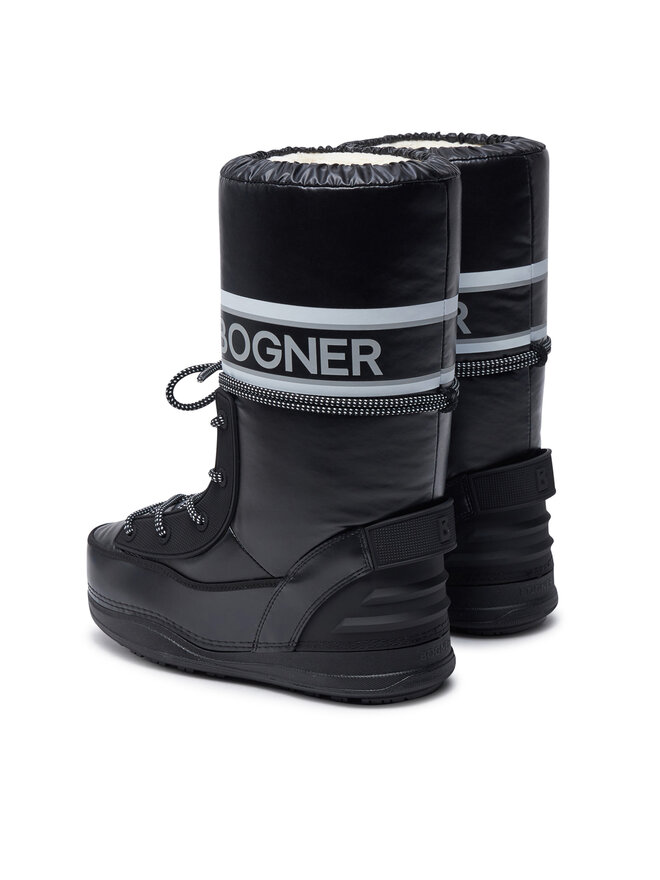Bogner Μπότες Χιονιού Bogner Les Arcs 7 32447404 Μαύρο