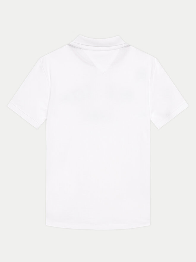Tommy Hilfiger Tommy Hilfiger Poloshirt Monotype 1985 Arch KB0KB08855 Weiß Regular Fit