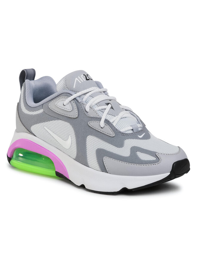 Nike air max 200 grey new arrivals