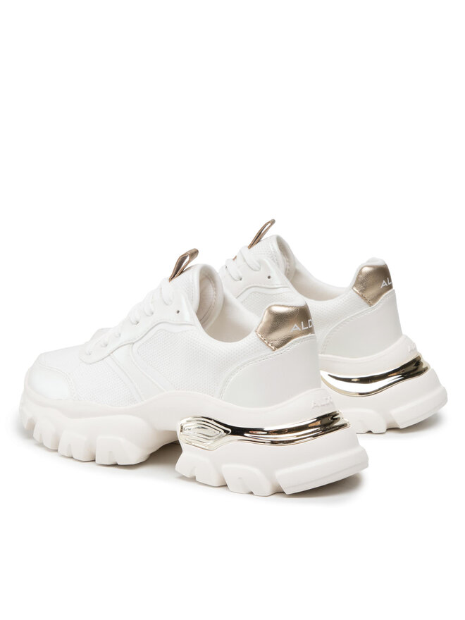 Sneakers Aldo Enzia 16191915 Ecru eschuhe