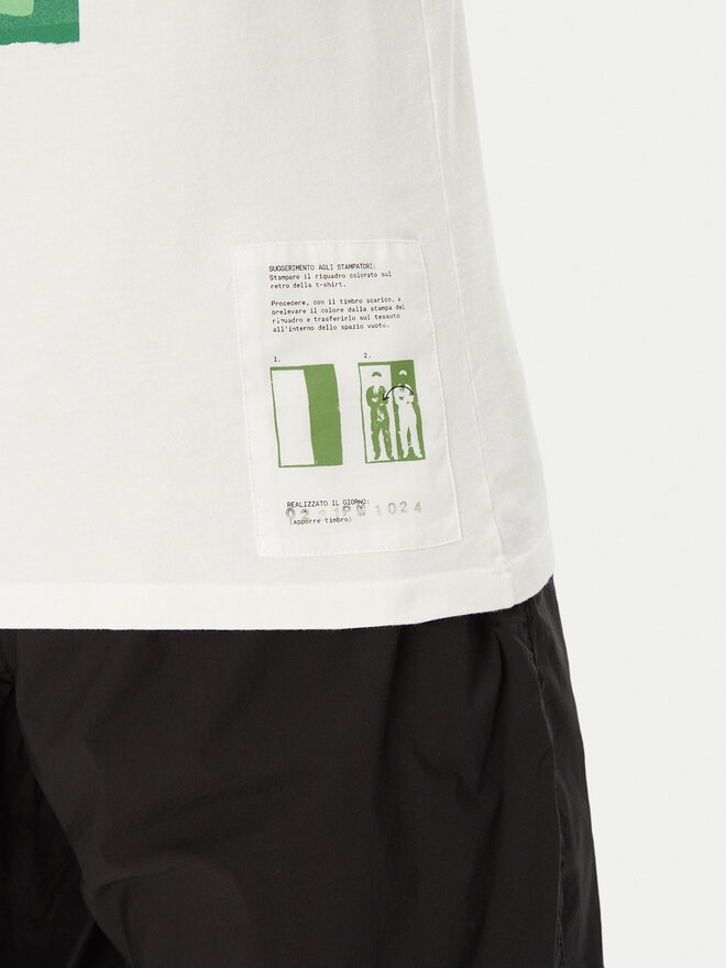 C.P. Company C.P. Company Camiseta 18CMTS307A005431G Blanco Regular Fit