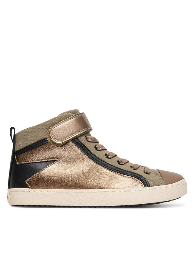 Geox Sneakersy Geox J Kalispera J944GM 0NFGN C0533 D Brązowy