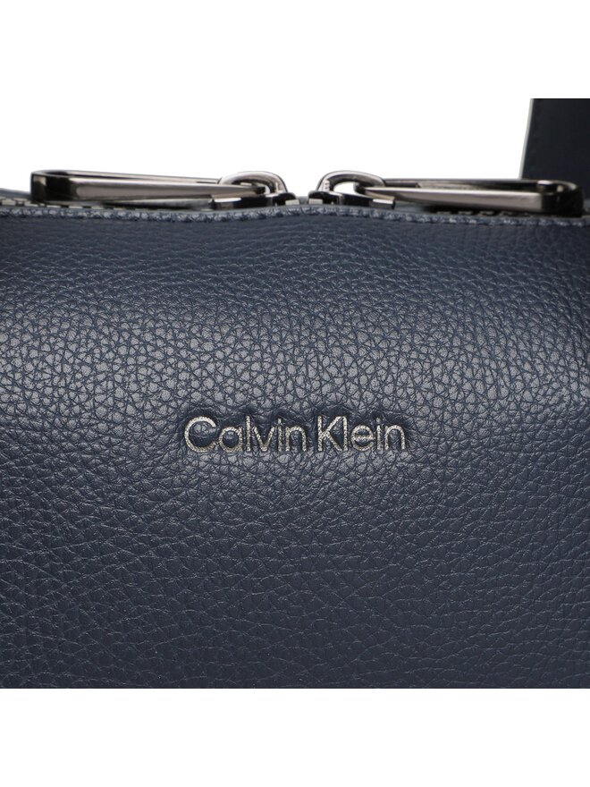 Calvin Klein Чанта за лаптоп Calvin Klein Ck Must Laptop Bag K50K508694 Тъмносин