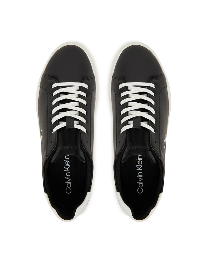 Calvin Klein Αθλητικά Calvin Klein Low Pro Cups Lth Mg HW0HW02823 Μαύρο