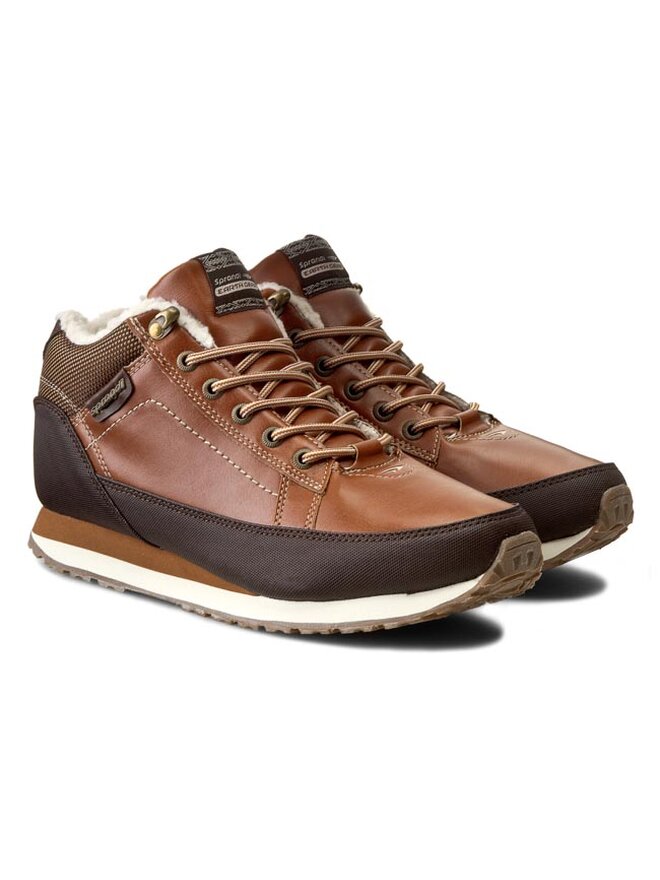 Sprandi Schnürschuhe Sprandi MP07-15688-02A Braun