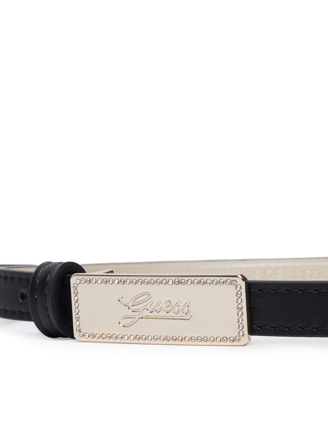 Guess Damengürtel Guess J6BZ36 W4048 Schwarz