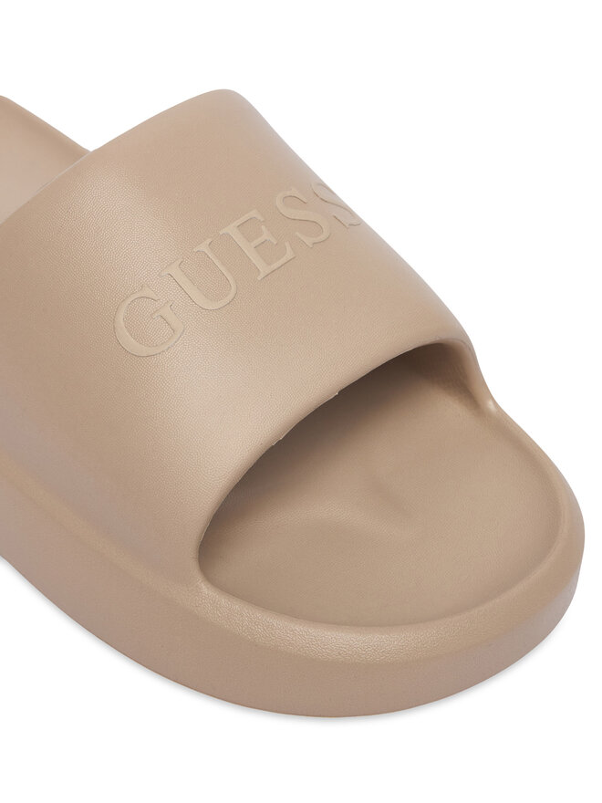Guess Шльопанці Guess F6GZ04 BB00F Бежевий