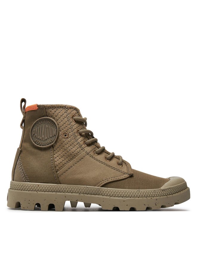 Palladium Turistická obuv Palladium Pampa Hi Re Generate 79128-308-M Zelená