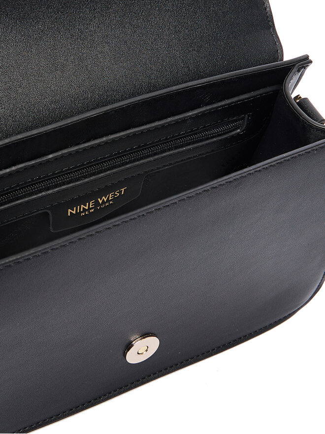 Nine West Handtasche Nine West CEO-MISSISIPI-III-KY159 Schwarz