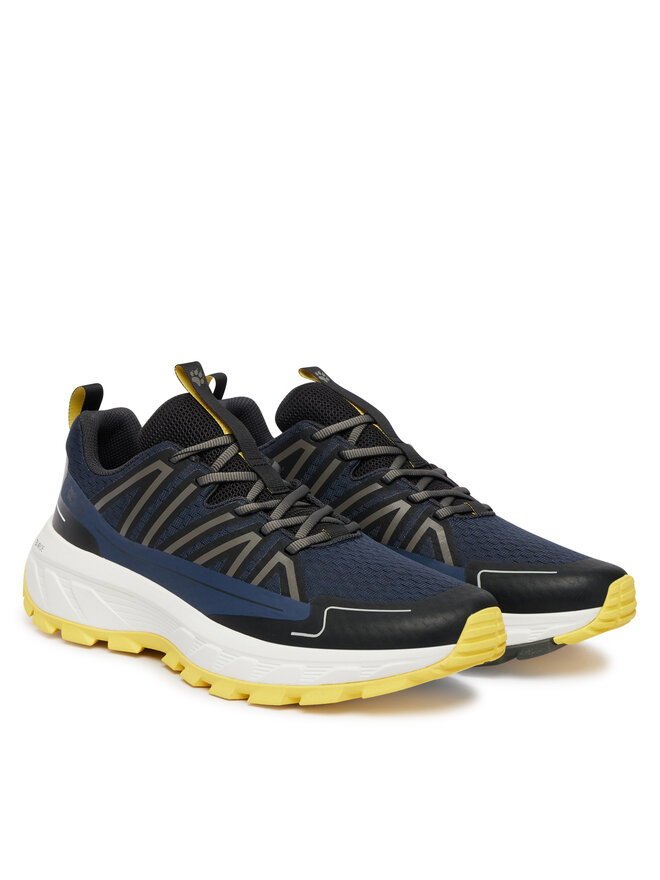 Jack Wolfskin Trekkingschuhe Jack Wolfskin Wild Hike Low M A65579 Dunkelblau