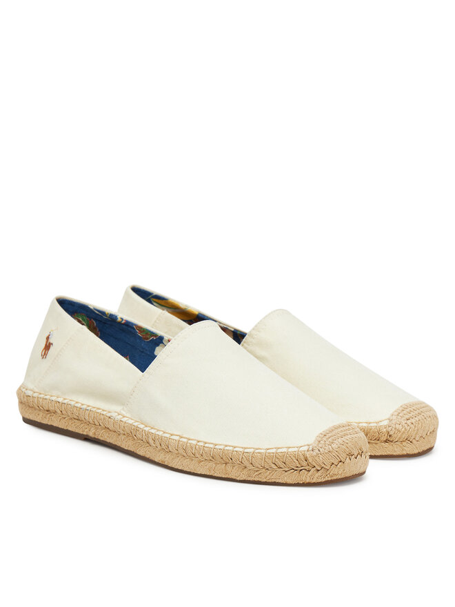 Polo Ralph Lauren Espadrilles Polo Ralph Lauren Cevio 803932163002 Ekru