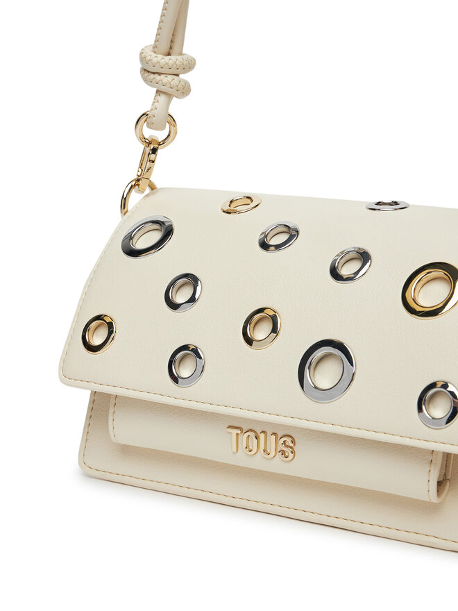 TOUS Сумка TOUS Audree Eyelets 2002202901 Бежевий
