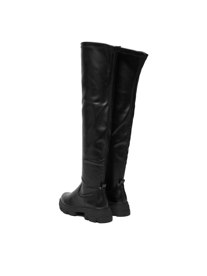 DeeZee Botas mosqueteras DeeZee 9382 Negro