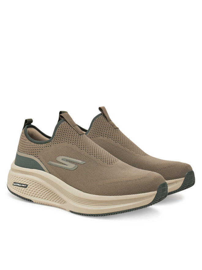 Skechers Buty do biegania Skechers GO RUN Elevate 2.0 220849/BRN Szary