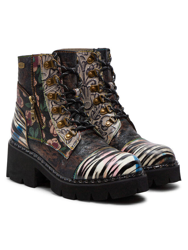 Laura Vita Botines Laura Vita Kleo 07 Negro