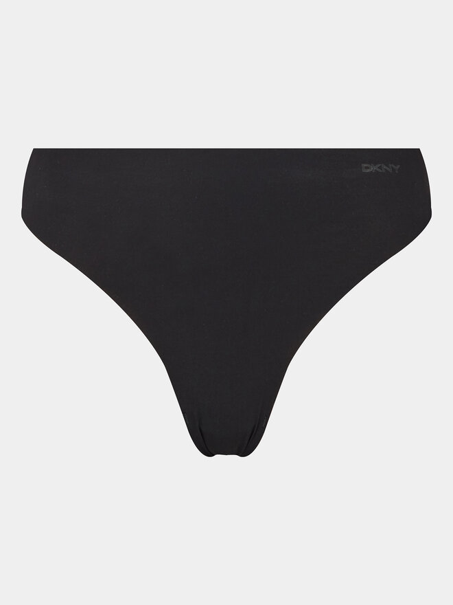 DKNY DKNY Набір з 3 пар стрінгів DK5026BP3 Чорний