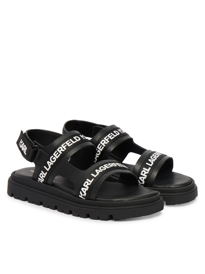 KARL LAGERFELD Sandalen KARL LAGERFELD Z31176 M Schwarz