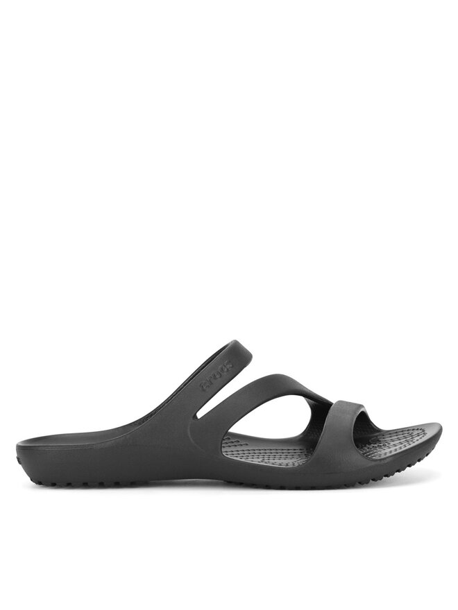 Crocs Şlapi Crocs KADEE II SANDAL W 206756-001 Negru